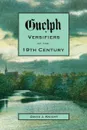 Guelph Versifiers of the 19th Century - David Knight