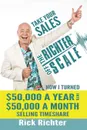 Take Your Sales Off the Richter Scale. How I Turned .50,000 A Year Into .50,000 A Month Selling Timeshare - Rick Richter