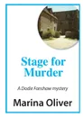 Stage for Murder - Marina Oliver