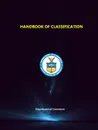 Handbook of Classification - United States Patent a Trademark Office, Department of Commerce