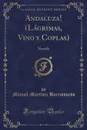 Andaluza. (Lagrimas, Vino y Coplas). Novela (Classic Reprint) - Manuel Martínez Barrionuevo