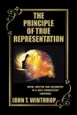 The Principle of True Representation. Mind, Matter and Geometry in a Self-Consistent Universe - John T. Winthrop