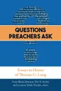 Questions Preachers Ask - Scott Black Johnston, Ted A. Smith