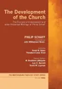 The Development of the Church - Philip Schaff