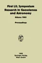 Proceeding of the First Lunar International Laboratory (Lil) Symposium Research in Geosciences and Astronomy. Organized by the International Academy o - Frank J. Malina, Lunar International Laboratory, International Academy Of Astronautics