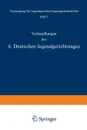 Verhandlungen des 6. Deutschen Jugendgerichtstages - Mülle Müller, Kral Krall, E. v. Liszt