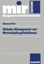 Globales Management von Wertschopfungsfunktionen - Thomas Paul
