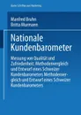 Nationale Kundenbarometer. Messung Von Qualitat Und Zufriedenheit - Manfred Bruhn, Britta Murmann