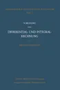 Vorlesung uber Differential- und Integralrechnung 1861/62 - Richard Dedekind