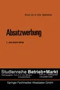 Absatzwerbung - Karl Christian Behrens