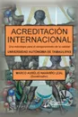 Acreditacion internacional - Marco Aurelio Navarro Leal