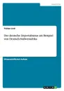 Der deutsche Imperialismus am Beispiel von Deutsch-Sudwestafrika - Tristan Lind