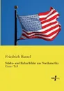 Stadte- und Kulturbilder aus Nordamerika - Friedrich Ratzel