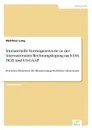 Immaterielle Vermogenswerte in der internationalen Rechnungslegung nach IAS, HGB und US-GAAP - Matthias Lang