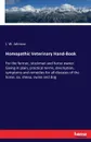 Homopathic Veterinary Hand-Book - J. W. Johnson