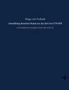 Ausstellung deutscher Kunst aus der Zeit von 1775-1875 - Hugo von Tschudi