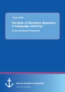 The Role of Elicitation Questions in Language Learning. A Function-Based Framework - Janin Jafari