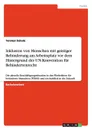 Inklusion von Menschen mit geistiger Behinderung am Arbeitsplatz vor dem Hintergrund der UN-Konvention fur Behindertenrecht - Torsten Scholz