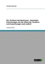 Die Tischlerei des Bauhauses  -  bestanden Einwirkungen auf die Arbeit der Tischlerei und Auswirkungen nach aussen. - Christina Warneke