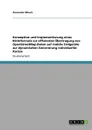 Konzeption und Implementierung eines Binarformats zur effizienten Ubertragung von OpenStreetMap-Daten auf mobile Endgerate zur dynamischen Generierung individueller Karten - Alexander Münch