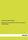 Briefwechsel Und Tagebucher Des Fursten Hermann Von Puckler-Muskau - Hermann Von Puckler-Muskau