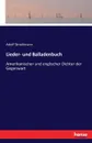 Lieder- und Balladenbuch - Adolf Strodtmann
