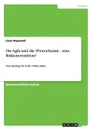 Die Agfa und die Photochemie - eine Risikoinvestition. - Liam Hopewell