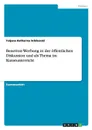 Benetton-Werbung in der offentlichen Diskussion und als Thema im Kunstunterricht - Tatjana Katharina Schikorski