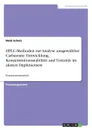 HPLC-Methoden zur Analyse ausgewahlter Carbamate. Entwicklung, Konzentrationsstabilitat und Toxizitat im akuten Daphnientest - Maik Scholz