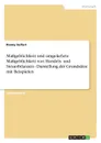 Massgeblichkeit und umgekehrte Massgeblichkeit von Handels- und Steuerbilanzen - Darstellung der Grundsatze mit Beispielen - Ronny Seifert