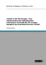 Vielfalt in der RTL-Gruppe - Eine Inhaltsanalyse der tagesaktuellen Information innerhalb der RTL-Gruppe bezuglich des Qualitatskriteriums Vielfalt - A. Link, G. Hristova, M. Förster