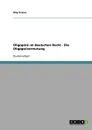 Oligopole im deutschen Recht - Die Oligopolvermutung - Jörg Krause