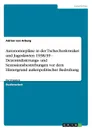 Autonomieplane in der Tschechoslowakei und Jugoslawien 1938/39  -  Dezentralisierungs- und Sezessionsbestrebungen vor dem Hintergrund aussenpolitischer Bedrohung - Adrian von Arburg