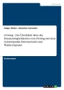 eVoting - Ein Uberblick uber die Einsatzmoglichkeiten von eVoting mit dem Schwerpunkt Internetwahl und Wahlcomputer - Holger Weber, Sebastian Schneider