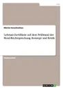 Lehman-Zertifikate auf dem Prufstand der Bond-Rechtsprechung. Konzept und Kritik - Martin Henschelchen