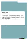 Analyse von Personalentwicklungs- und Organisationentwicklungsinstrumenten in Organisationen - Christian Grün