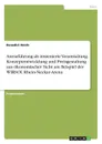 Arenafuhrung als inszenierte Veranstaltung. Konzeptentwicklung und Preisgestaltung aus okonomischer Sicht am Beispiel der WIRSOL Rhein-Neckar-Arena - Benedict Hoidn