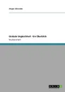 Globale Ungleichheit - Ein Uberblick - Jürgen Schneider