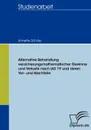 Alternative Behandlung versicherungsmathematischer Gewinne und Verluste nach IAS 19 und deren Vor- und Nachteile - Annette Schüle