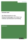 Die Ehekonzeption in den Tristan-Fortsetzungen von Ulrich von Turheim und Heinrich von Freiberg - Christopher Späth