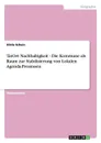 TatOrt Nachhaltigkeit - Die Kommune als Raum zur Stabilisierung von Lokalen Agenda-Prozessen - Silvia Schein