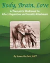 Body, Brain, Love. A Therapist.s Workbook for Affect Regulation and Somatic Attachment - Karen Rachels