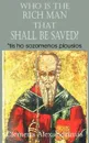 Who Is the Rich Man That Shall Be Saved. - Clemens Alexandrinus, Rev William Wilson