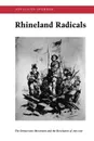 Rhineland Radicals. The Democratic Movement and the Revolution of 1848-1849 - Jonathan Sperber