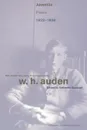 Juvenilia. Poems, 1922-1928 - Expanded Paperback Edition - W. H. Auden