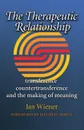 The Therapeutic Relationship - Jan Wiener