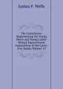 The Contributor: Representing the Young Men.s and Young Ladies. Mutual Improvement Associations of the Latter-Day Saints, Volume 12 - Junius F. Wells