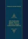 Alte Denkmaler Erklart Von F.G. Welcker, Volume 5 (Romanian Edition) - Friedrich Gottlieb Welcker