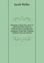 Grammatica Graeca Nova, Ante A B.Abrahamo Tellero: Quod Ad Dialectos Attinet Completa, Post Autem Ab Ipso Auctore Indicibus Locupletata. in Hac Vero . Proposuit Lambertus Bos (Latin Edition) - Jacob Weller