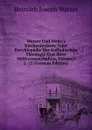 Wetzer Und Welte.s Kirchenlexikon: Oder Encyklopadie Der Katholischen Theologie Und Ihrer Hulfswissenchaften, Volumes 1-12 (German Edition) - Heinrich Joseph Wetzer